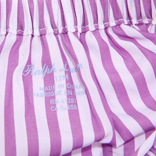 Ralph Lauren Blusa Rayas (6 Meses)