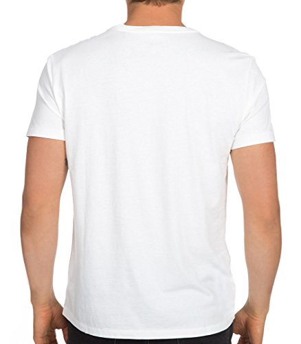 Ralph Lauren - Camiseta para hombre con logotipo Pony - Blanco -
