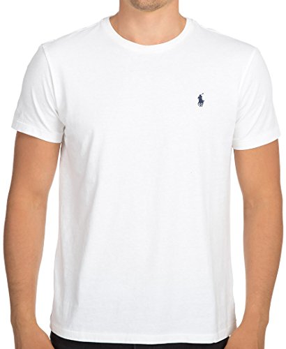 Ralph Lauren - Camiseta para hombre con logotipo Pony - Blanco -