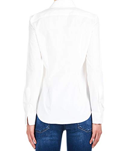 Ralph Lauren Luxury Fashion Mujer 211537103011 Blanco Camisa | Temporada Permanente