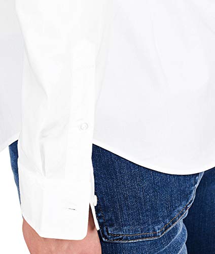 Ralph Lauren Luxury Fashion Mujer 211537103011 Blanco Camisa | Temporada Permanente