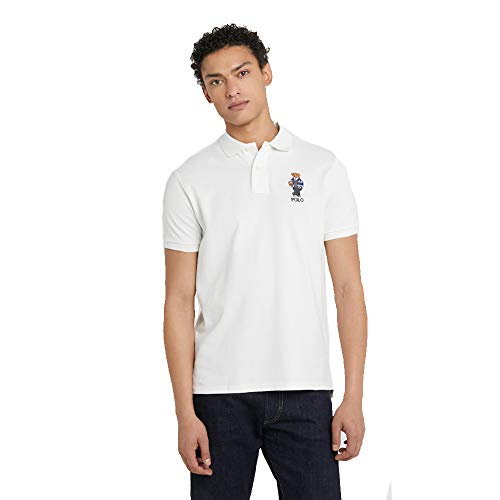 Ralph Lauren Polo Bear Custom Slim Fit (XXL, Pure White)