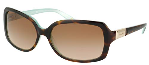 Ralph Lauren RALPH BY 0Ra5130 Gafas de sol, Lt Tort/Turquoise, 58 para Mujer