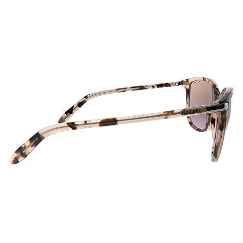 Ralph Lauren RALPH BY Ra5160 gafas de sol, Rosy Tort, 57 para Mujer