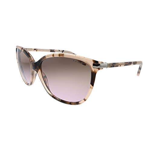 Ralph Lauren RALPH BY Ra5160 gafas de sol, Rosy Tort, 57 para Mujer