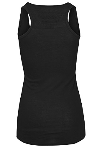 Rammstein Camiseta de Tirantes para Mujer Cadenas, Mujer, Camiseta de Tirantes Anchos, RS007, Negro, Small