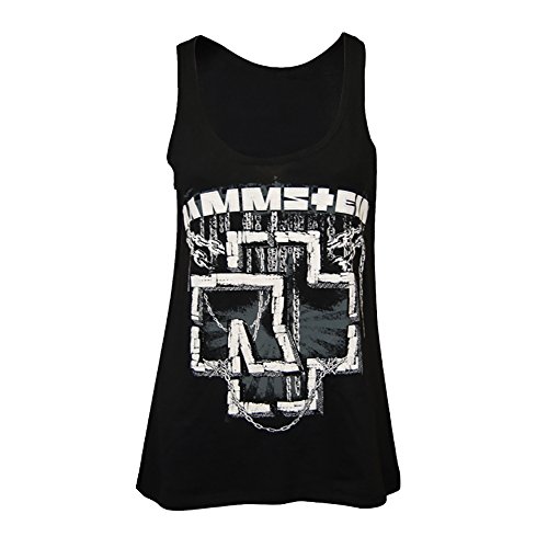 Rammstein, Camiseta de tirantes para mujer "In Ketten" - S