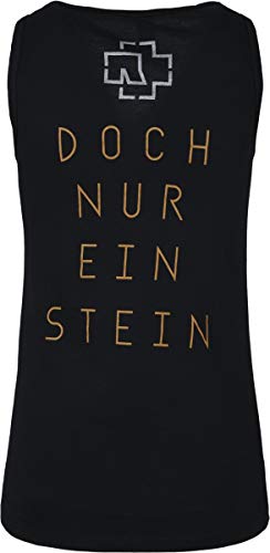 Rammstein Ladies Diamant Tanktop Camiseta sin Mangas, Negro (Black 00007), Large para Mujer