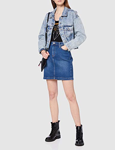 Rammstein Ladies Diamant Tanktop Camiseta sin Mangas, Negro (Black 00007), Large para Mujer