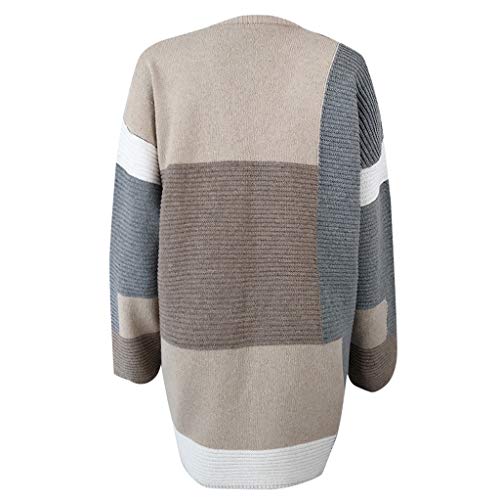 Rayas Oversize Abrigo largas paño Punto con Cremallera Mujer Chaquetas de señora Mayor Chaqueta Vaquera Hombre Abrigo Hooded Cardigan Cuero 4 Hombre Abrigo niña años chaqueton Comprar
