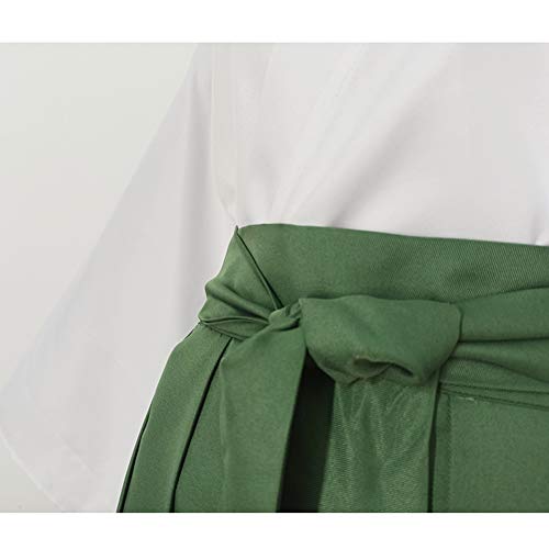 Rcinodhilary Anime Kamisama Love Cosplay Disfraz Momozono Nanami Tomoe japonés Kendo Kimono Traje Largo Traje de Halloween para Mujer