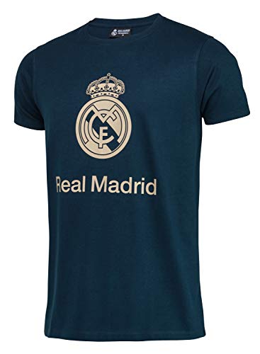 Real Madrid Camiseta de algodón Colección Oficial - Niño - 6 años