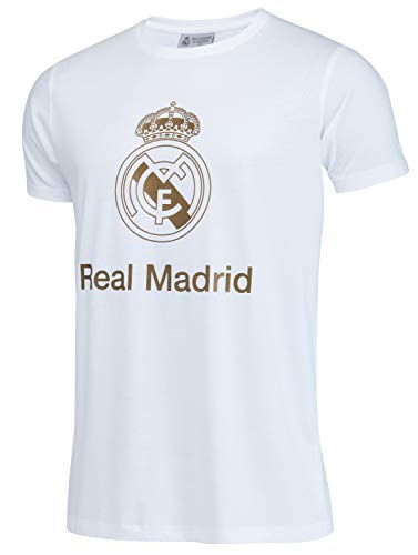 Real Madrid Camiseta de algodón Colección Oficial - Niño - 8 años