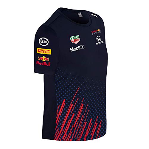 Red Bull Racing Official Teamline Camiseta, Mujeres Medium - Original Merchandise