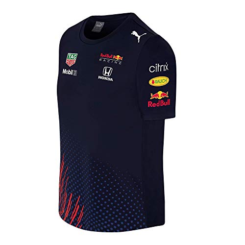 Red Bull Racing Official Teamline Camiseta, Mujeres Medium - Original Merchandise