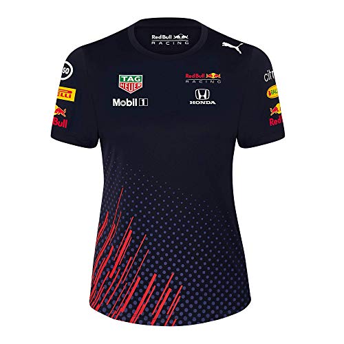 Red Bull Racing Official Teamline Camiseta, Mujeres Medium - Original Merchandise
