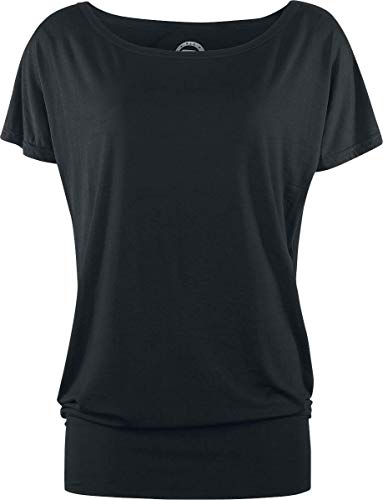 R.E.D. by EMP Can You Read My Mind Mujer Camiseta Negro XS, 95% Viscosa, 5% elastán, Regular