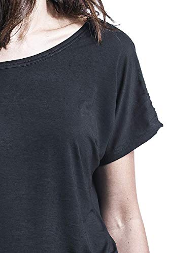 R.E.D. by EMP Can You Read My Mind Mujer Camiseta Negro XS, 95% Viscosa, 5% elastán, Regular