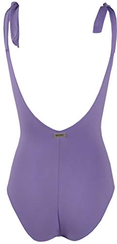 Red Point Beachwear, Mujer, Bañador, Básico, Dilos, Talla ESP: 95B, Lila