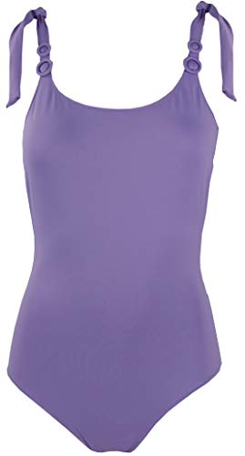 Red Point Beachwear, Mujer, Bañador, Básico, Dilos, Talla ESP: 95B, Lila