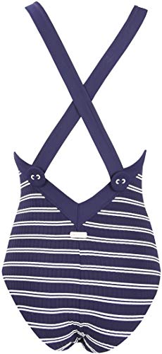 Red Point Beachwear, Mujer, Bañador, Básico, Saboga, Talla ESP: 90B, Azul Marino