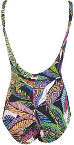 Red Point Beachwear, Mujer, Bañador, Control Plus Foam, Quepos, Talla ESP: 115C, Multicolor