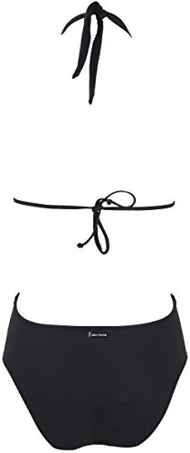 Red Point Beachwear, Mujer, Bañador, Especiales, Quequen, Talla ESP: 95B, Negro/Beige