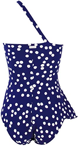 Red Point Beachwear, Mujer, Bañador, Especiales, Volos, Talla ESP: 80B, Azul Oscuro