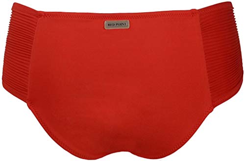 Red Point Beachwear, Mujer, Bikini Braga, Cadera, Valdivia, Talla ESP: 46, Rojo