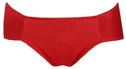 Red Point Beachwear, Mujer, Bikini Braga, Cadera, Valdivia, Talla ESP: 46, Rojo