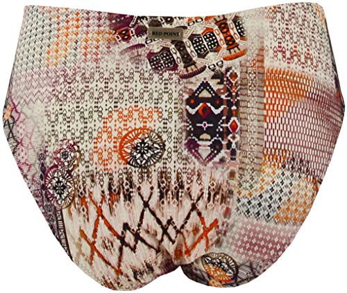 Red Point Beachwear, Mujer, Bikini Braga, Control graduable, Tupai, Talla ESP: 46, Multicolor
