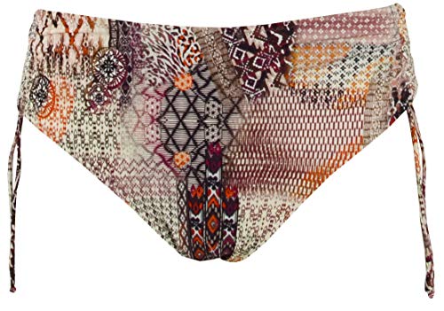 Red Point Beachwear, Mujer, Bikini Braga, Control graduable, Tupai, Talla ESP: 46, Multicolor