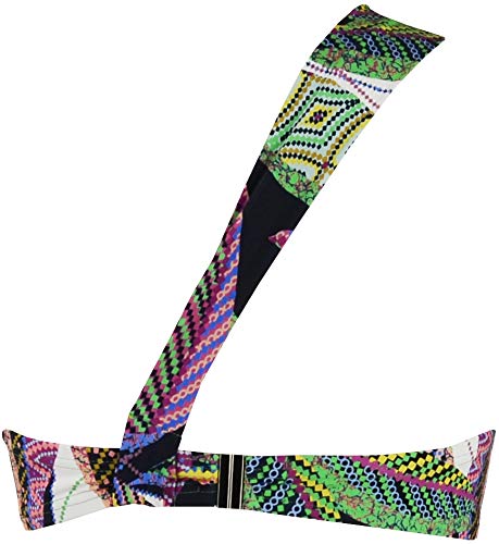 Red Point Beachwear, Mujer, Bikini Sujetador, Bando Control Foam, Quepos, Talla ESP: 100C, Multicolor