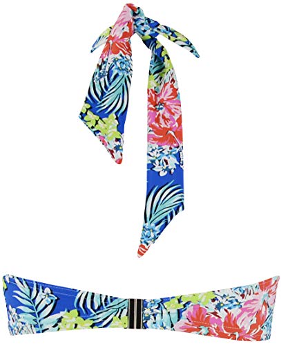 Red Point Beachwear, Mujer, Bikini Sujetador, Bando Foam, Pitimbu, Talla ESP: 95B, Multicolor