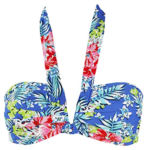 Red Point Beachwear, Mujer, Bikini Sujetador, Bando Foam, Pitimbu, Talla ESP: 95B, Multicolor