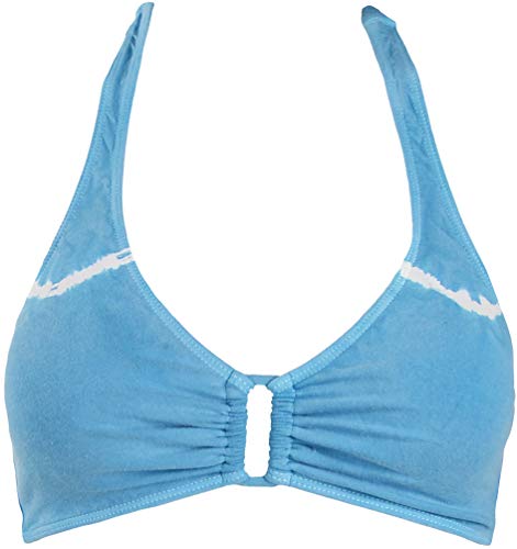 Red Point Beachwear, Mujer, Bikini Sujetador, Top Anilla Foam, Duala, Talla ESP: 85B, Azul Claro