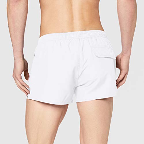 Red Shorts Beachwear Bold Logo Tape Bañador, Blanco (Bianco 00010), X-Large (Talla del Fabricante: 54) para Hombre