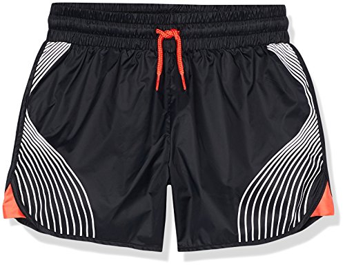 RED WAGON Shorts Deportivos para Niñas, Negro (Black), 8 años