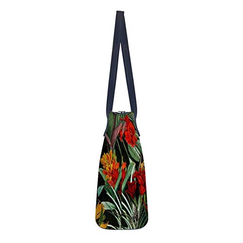 Redouté - Bolso bandolera de piel suave para mujer, estilo clásico, ligero, para la compra