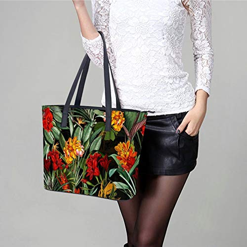 Redouté - Bolso bandolera de piel suave para mujer, estilo clásico, ligero, para la compra