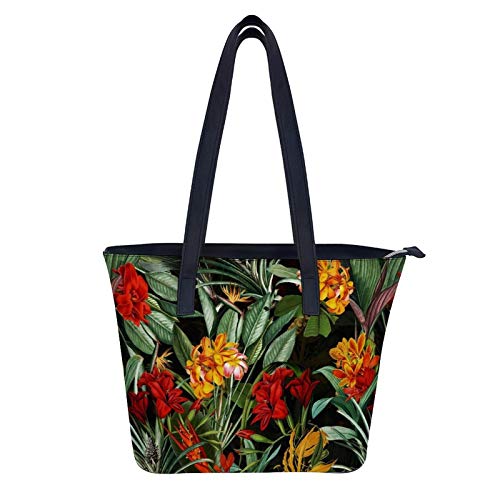 Redouté - Bolso bandolera de piel suave para mujer, estilo clásico, ligero, para la compra