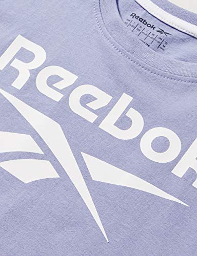 Reebok Camiseta Lit Intl Lock Up Manga Corta, Niñas, Peri, 7