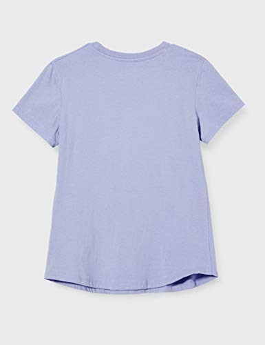 Reebok Camiseta Lit Intl Lock Up Manga Corta, Niñas, Peri, 7