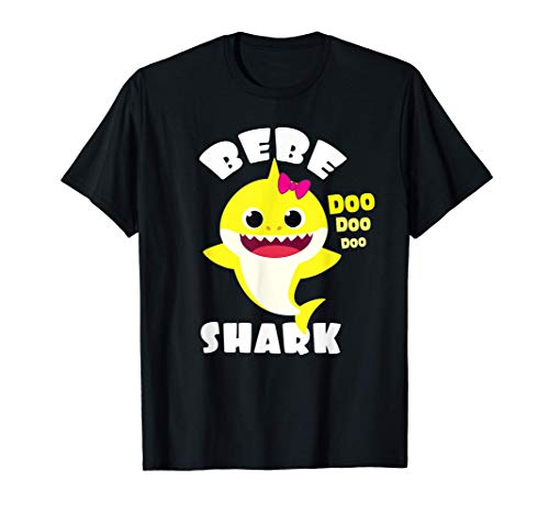 Regalo de tiburón bebé - Camisa de Regalo para Bebe y Mama Camiseta