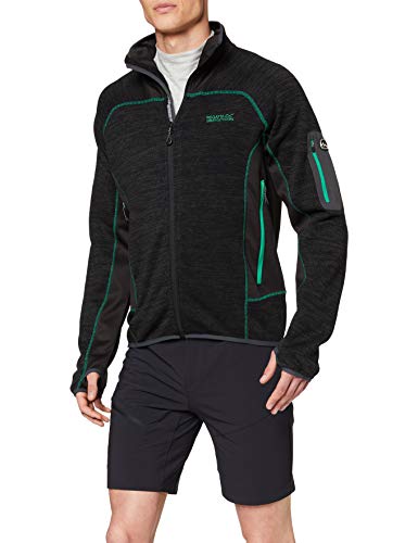 Regatta Collumbus III Abrigo de Vestir, Hombre, Negro/Negro, XX-Large
