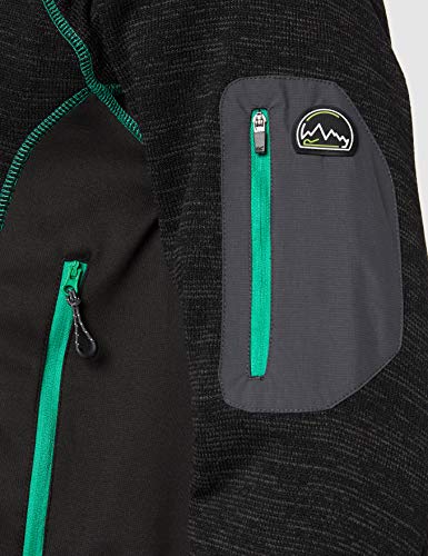 Regatta Collumbus III Abrigo de Vestir, Hombre, Negro/Negro, XX-Large