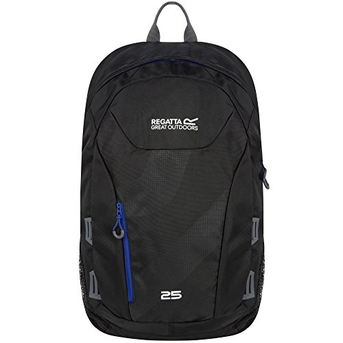 Regatta - Mochila de 25 litros modelo Altorock II (Single/Negro/gris)