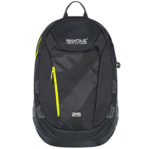 Regatta - Mochila de 25 litros modelo Altorock II (Single/Negro/gris)