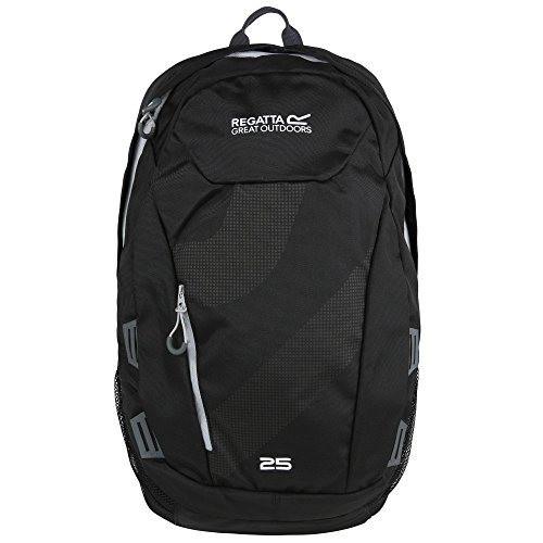 Regatta - Mochila de 25 litros modelo Altorock II (Single/Negro/gris)
