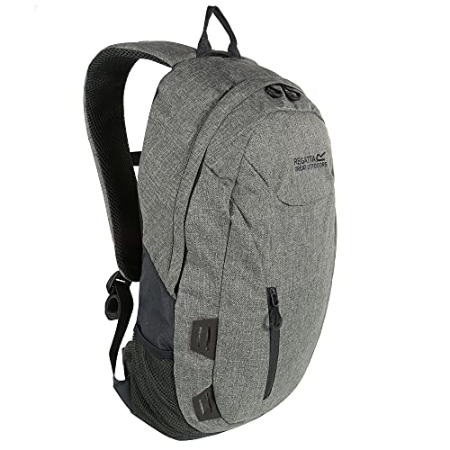 Regatta - Mochila de 25 litros modelo Altorock II (Talla Única) (Gris jaspeado/Negro)
